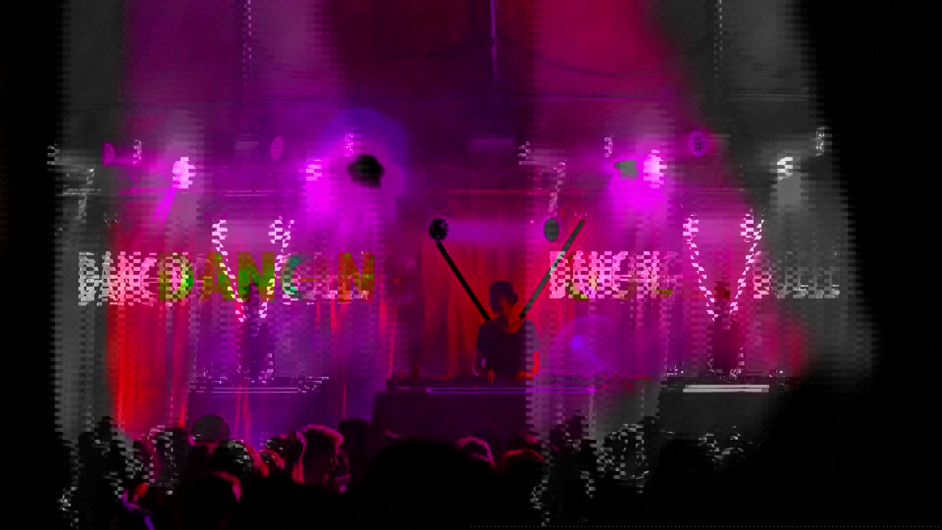 people dancing on stage