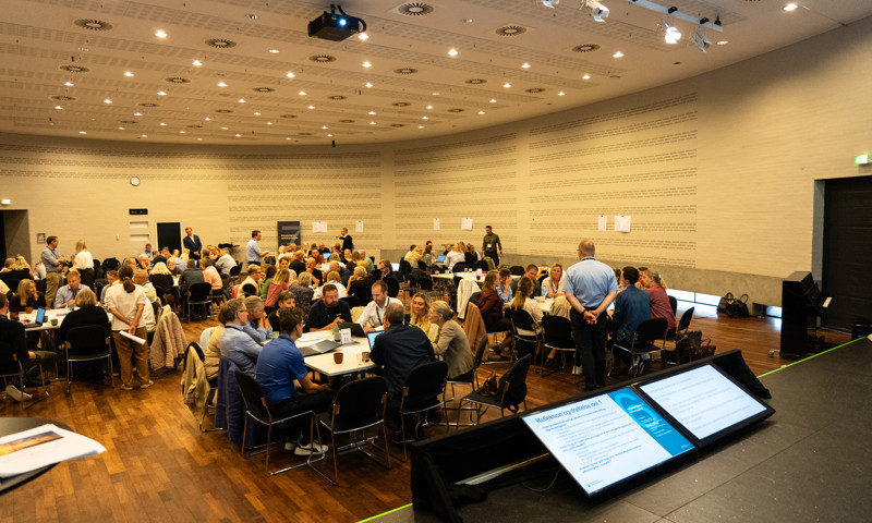 Mere end 140 ledere til lederkonference med beredskab som tema.