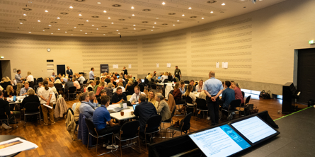 Mere end 140 ledere til lederkonference med beredskab som tema.